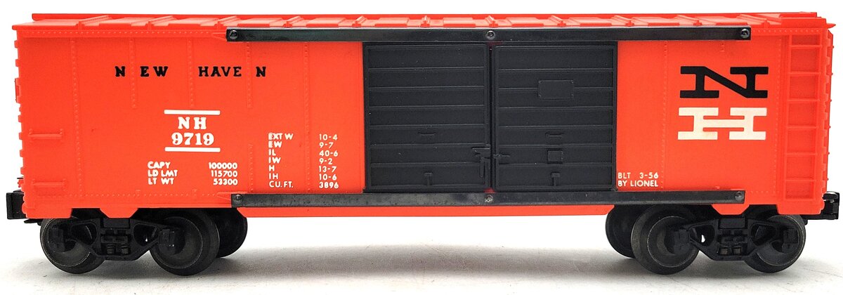 Lionel 6-9719 O Gauge New Haven Box Car LN/Box