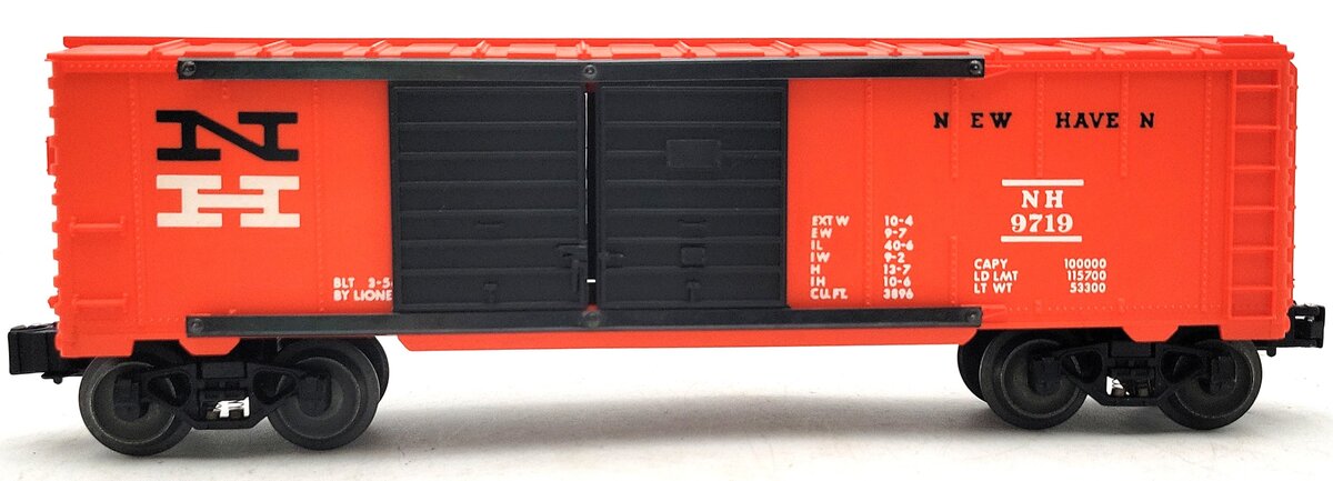 Lionel 6-9719 O Gauge New Haven Box Car LN/Box
