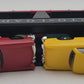 Lionel 6414 Vintage O Gauge Postwar Evans Autoloader with 4 Automobiles EX