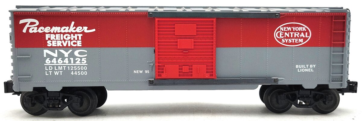 Lionel 6-19267 O Gauge New York Central 6464 Series Box Car LN/Box
