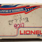 Lionel 6-9207 O Gauge Soo Line Boxcar #9207 VG/Box
