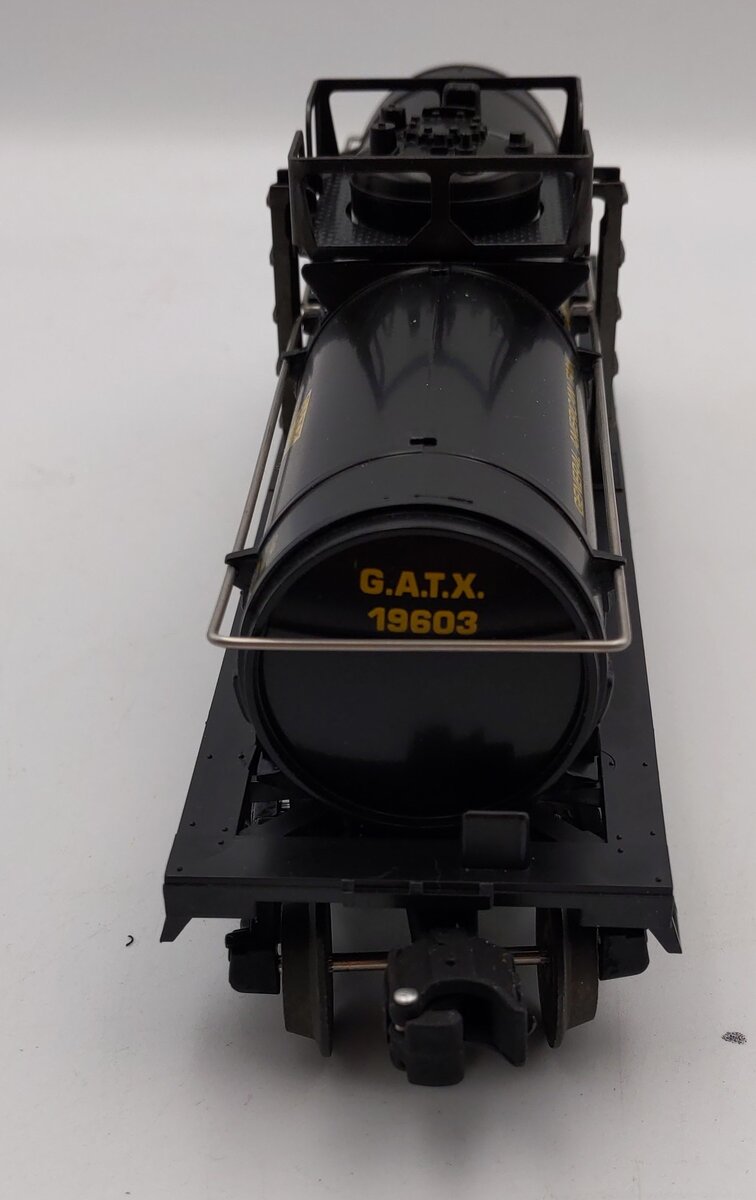 Lionel 6-19603 O Gauge GATX Single Dome Tank Car NIB