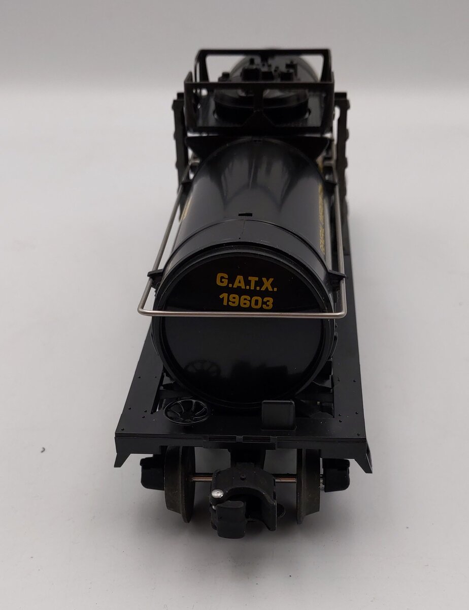 Lionel 6-19603 O Gauge GATX Single Dome Tank Car NIB