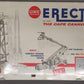 Gilbert 10211 Vintage S Cape Canaveral Erector Set VG/Box