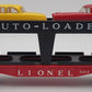 Lionel 6414 Vintage O Gauge Postwar Evans Autoloader with 2 Automobiles EX