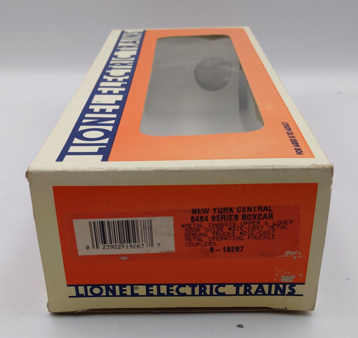 Lionel 6-19267 O Gauge New York Central 6464 Series Box Car NIB