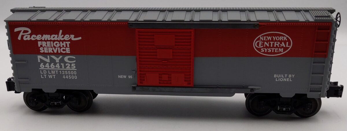 Lionel 6-19267 O Gauge New York Central 6464 Series Box Car NIB