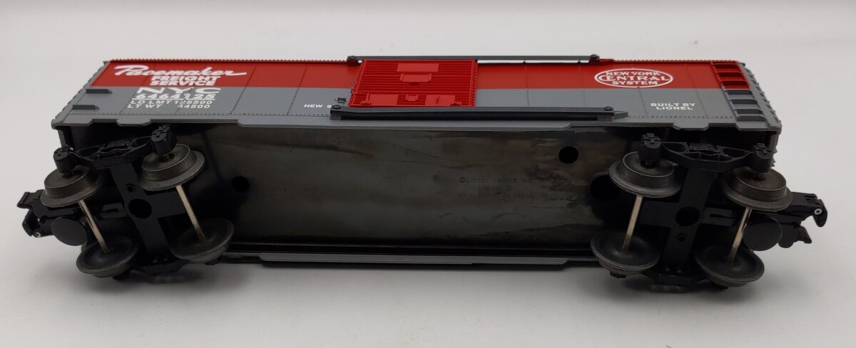 Lionel 6-19267 O Gauge New York Central 6464 Series Box Car NIB