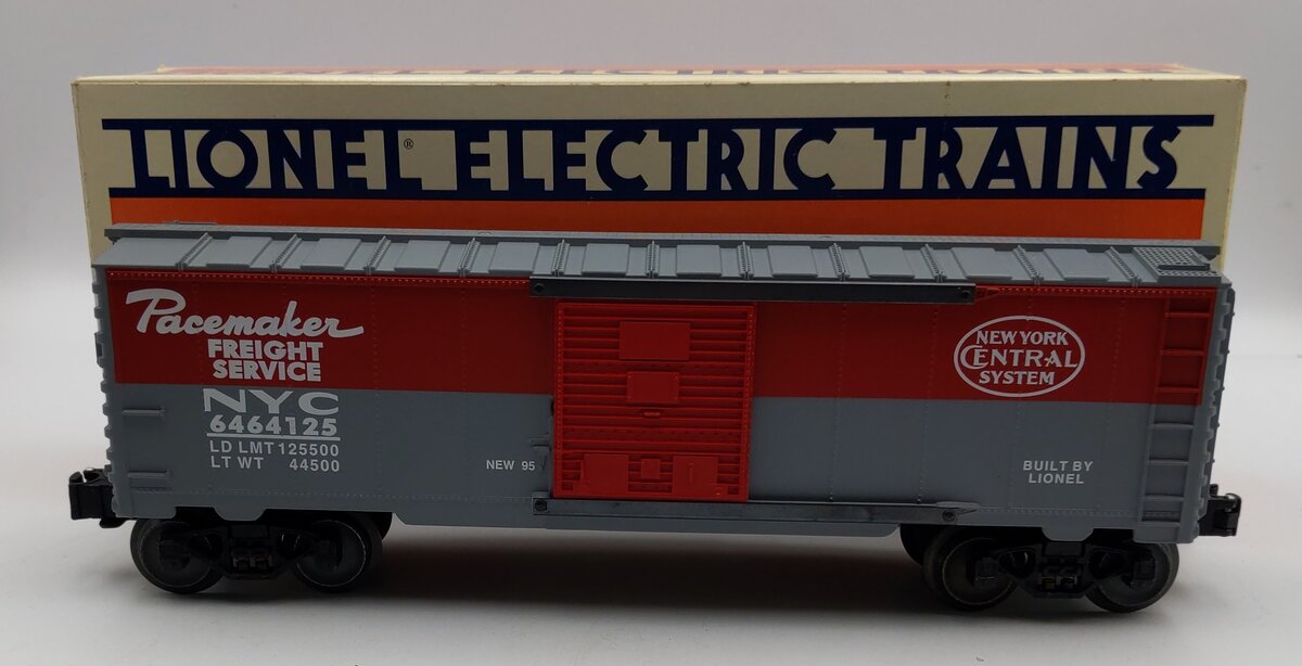 Lionel 6-19267 O Gauge New York Central 6464 Series Box Car NIB