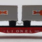 Lionel 6-19455 O Gauge PWC Flat Car w/C.J. Vans #6430 LN/Box