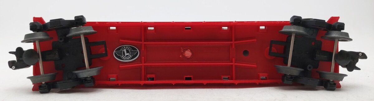Lionel 6-19455 O Gauge PWC Flat Car w/C.J. Vans #6430 LN/Box