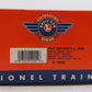 Lionel 6-19455 O Gauge PWC Flat Car w/C.J. Vans #6430 LN/Box