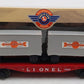 Lionel 6-19455 O Gauge PWC Flat Car w/C.J. Vans #6430 LN/Box