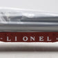 Lionel 6-19456 O Gauge PWC Flat Car w/Pipes LN/Box