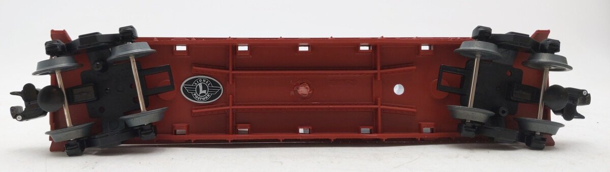 Lionel 6-19456 O Gauge PWC Flat Car w/Pipes LN/Box