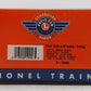Lionel 6-19456 O Gauge PWC Flat Car w/Pipes LN/Box