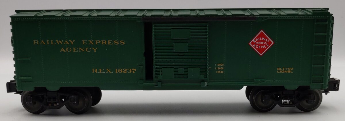 Lionel 6-16237 O Gauge Railway Express Agency Box Car #16237 EX