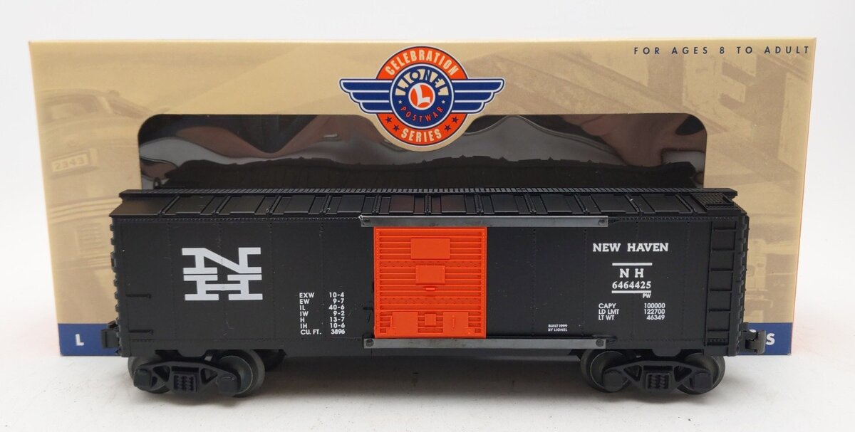Lionel 6-29293 O Gauge New Haven Boxcar LN/Box