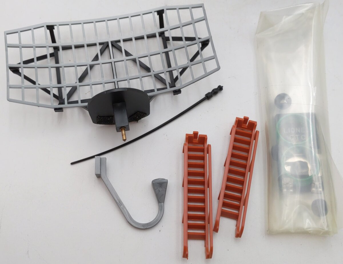 Lionel 6-12960 O Rotary Radar Antenna #197 EX/Box