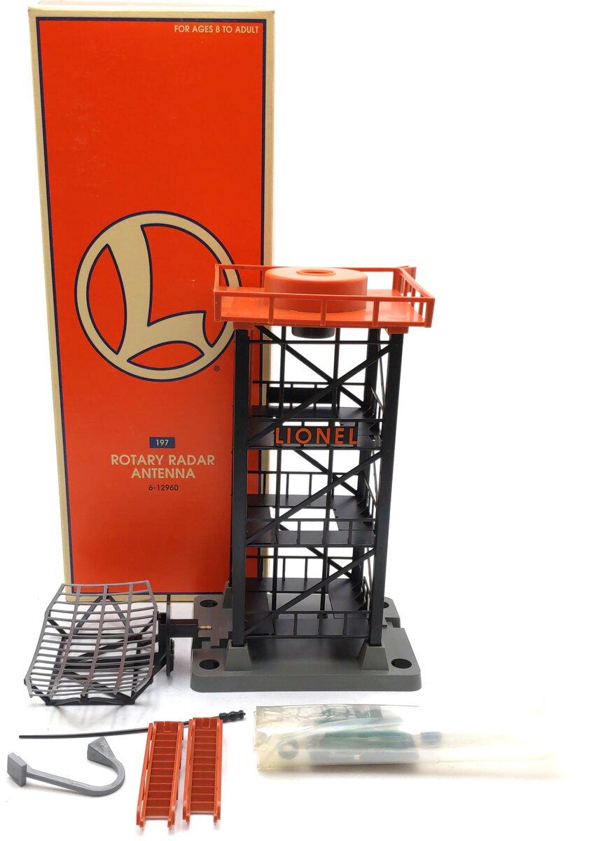 Lionel 6-12960 O Rotary Radar Antenna #197 EX/Box