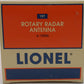 Lionel 6-12960 O Rotary Radar Antenna #197 EX/Box