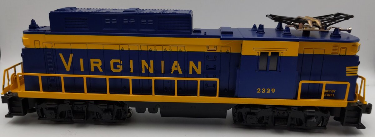 Lionel 6-18315 O Gauge Virginian E33 Rectifier Electric Locomotive #2329 LN