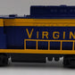 Lionel 6-18315 O Gauge Virginian E33 Rectifier Electric Locomotive #2329 LN
