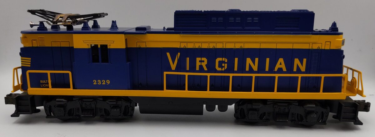 Lionel 6-18315 O Gauge Virginian E33 Rectifier Electric Locomotive #2329 LN