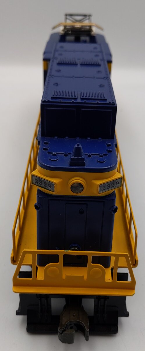 Lionel 6-18315 O Gauge Virginian E33 Rectifier Electric Locomotive #2329 LN