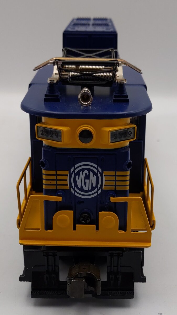 Lionel 6-18315 O Gauge Virginian E33 Rectifier Electric Locomotive #2329 LN