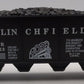 Lionel 6-16413 O Gauge Clinchfield 4-Bay Hopper with Coal Load LN/Box