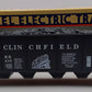 Lionel 6-16413 O Gauge Clinchfield 4-Bay Hopper with Coal Load LN/Box