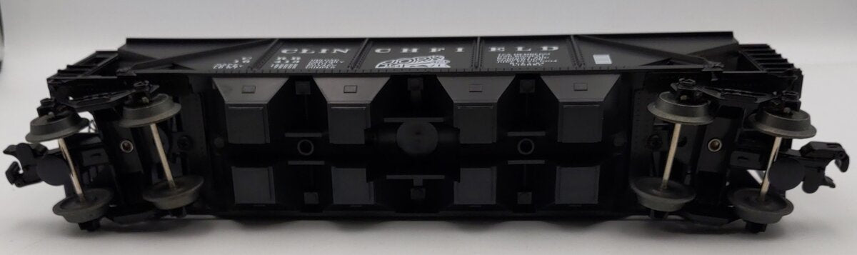 Lionel 6-16413 O Gauge Clinchfield 4-Bay Hopper with Coal Load LN/Box