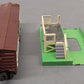 Lionel 3662 Vintage O Automatic Refrigerated Milk Car w/ Platform #36621 VG/Box