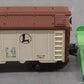 Lionel 3662 Vintage O Automatic Refrigerated Milk Car w/ Platform #36621 VG/Box