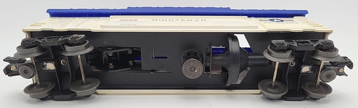 Lionel 3665 Vintage O Gauge US Air Force Minuteman Missile Launching Car EX