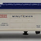 Lionel 3665 Vintage O Gauge US Air Force Minuteman Missile Launching Car EX