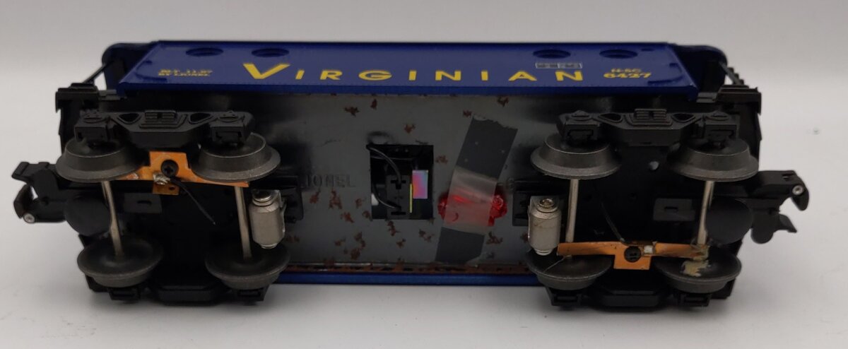 Lionel 6-19740 O Virginian Post War Celebration Series N5c Caboose #6427 VG/Box