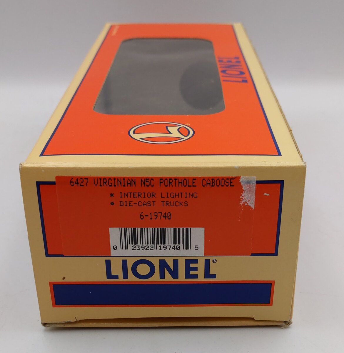 Lionel 6-19740 O Virginian Post War Celebration Series N5c Caboose #6427 VG/Box