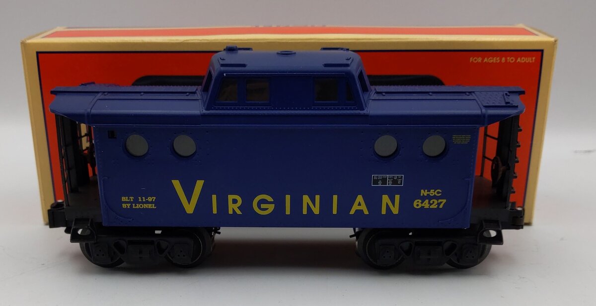 Lionel 6-19740 O Virginian Post War Celebration Series N5c Caboose #6427 VG/Box
