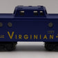Lionel 6-19740 O Virginian Post War Celebration Series N5c Caboose #6427 VG/Box