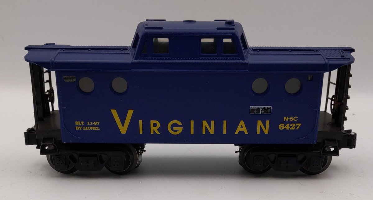 Lionel 6-19740 O Virginian Post War Celebration Series N5c Caboose #6427 VG/Box