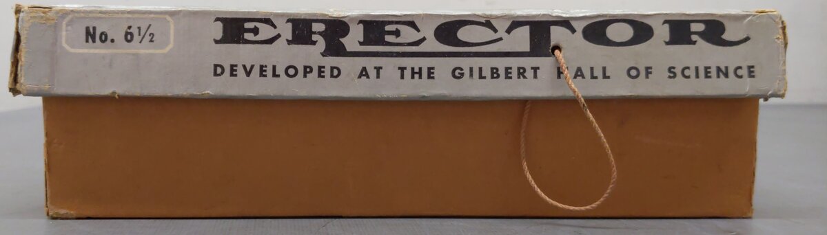 Gilbert 6 1/2 Vintage S Erector Set/Box
