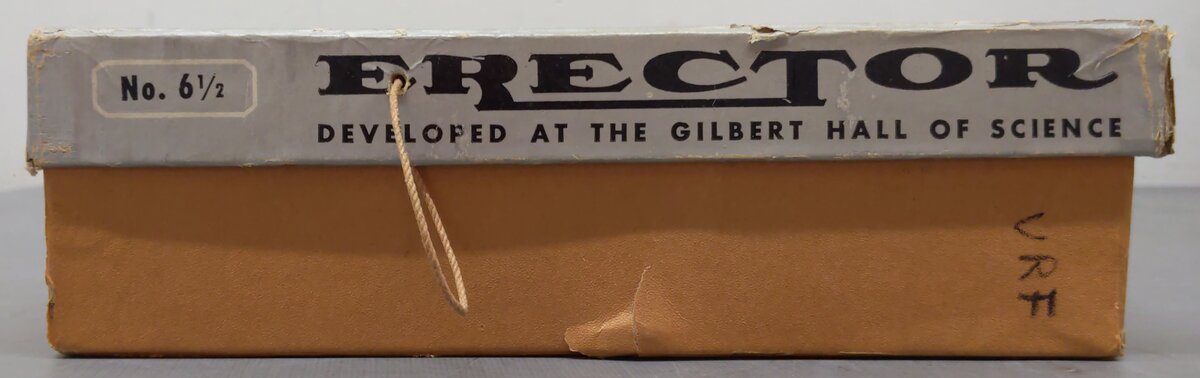 Gilbert 6 1/2 Vintage S Erector Set/Box