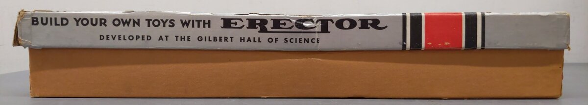 Gilbert 6 1/2 Vintage S Erector Set/Box