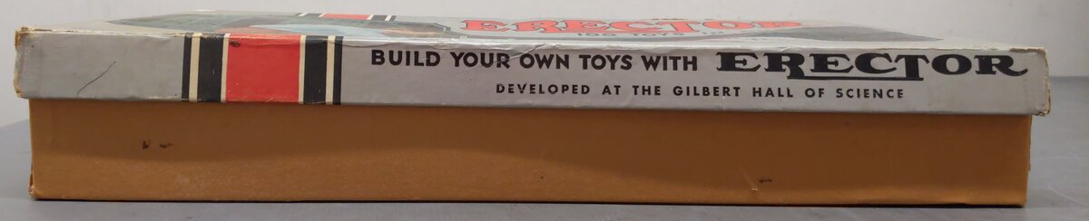 Gilbert 6 1/2 Vintage S Erector Set/Box