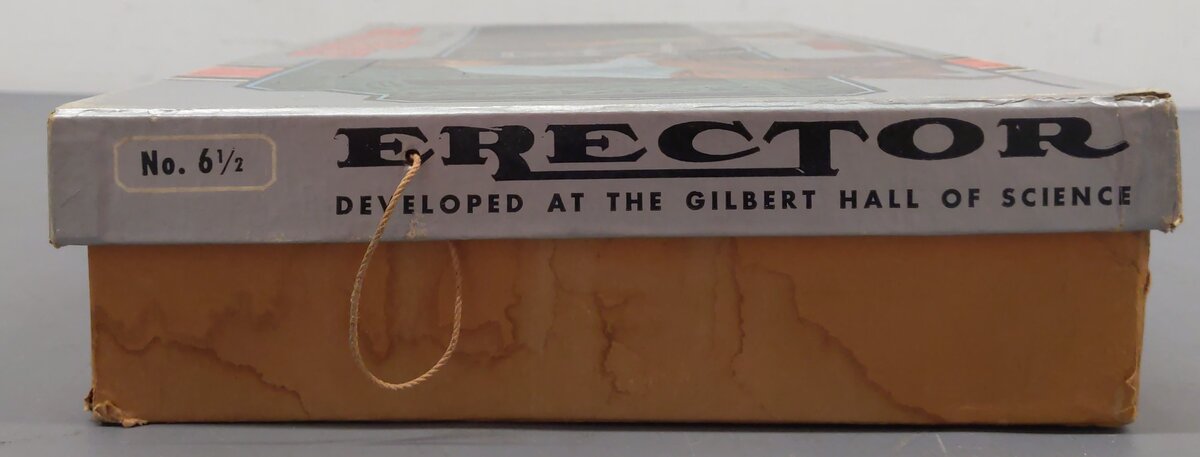 Gilbert 6 1/2 Vintage S Erector Set VG/Box