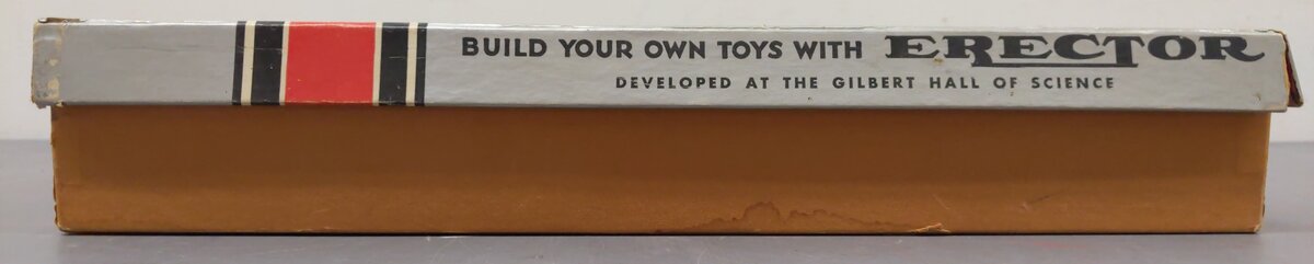 Gilbert 6 1/2 Vintage S Erector Set VG/Box