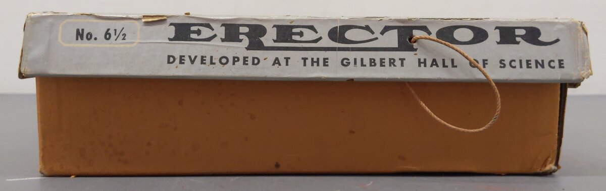 Gilbert 6 1/2 Vintage S Erector Set VG/Box