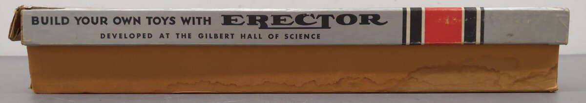 Gilbert 6 1/2 Vintage S Erector Set VG/Box